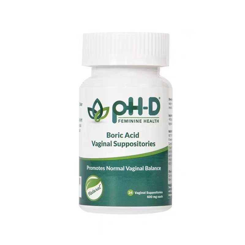 美国硼酸胶囊ph-d平衡调节环境