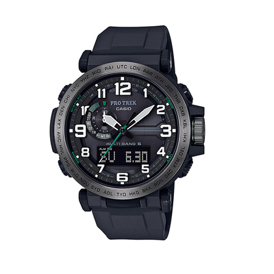 户外登山太阳能手表三重感应男表