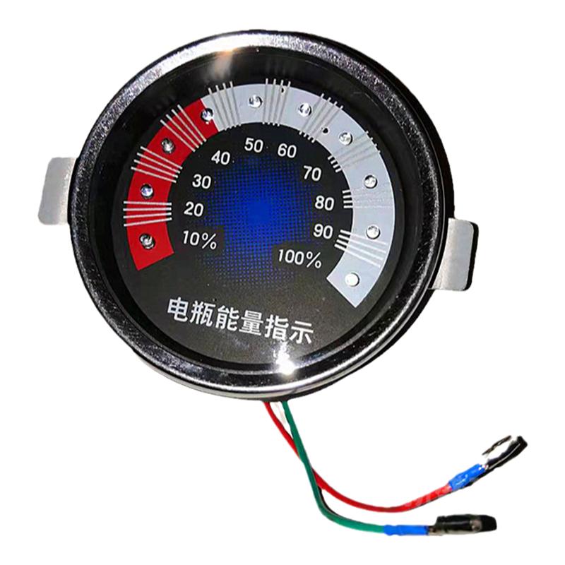 仪表盘电瓶显示器工地三轮车配件