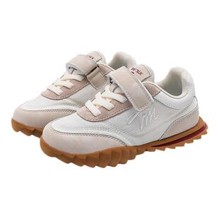 天美意童鞋运动鞋女童鞋子2026春夏新款中大童阿甘德训跑步老爹鞋