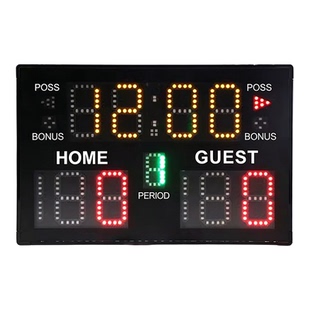 记分牌篮球比赛电子记分秒计时器遥控器羽毛球足球便携可充电遥控