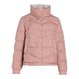 乔万尼羽绒服女冬季2025新款短款简约纯色设计ET4T987102