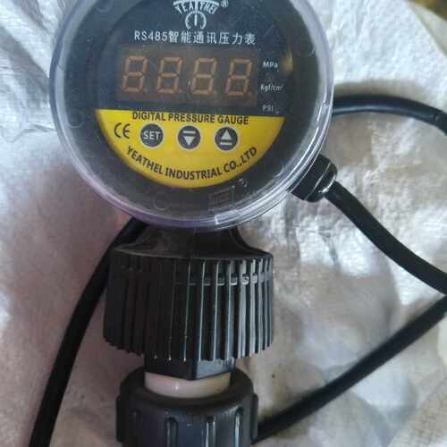 下单前咨询雅德智能通讯压力表 YDS1-M19/26-RS485-7K