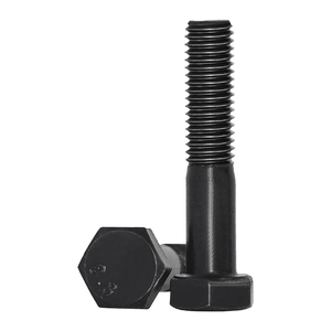 8.8级外六角半牙螺丝发黑高强度加长螺栓M6M8M10M12M14M16M20M24M