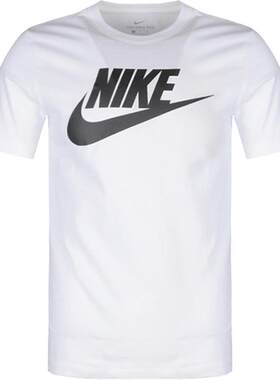 滔搏NIKE耐克男子短运动休闲舒适T恤AR5005-101