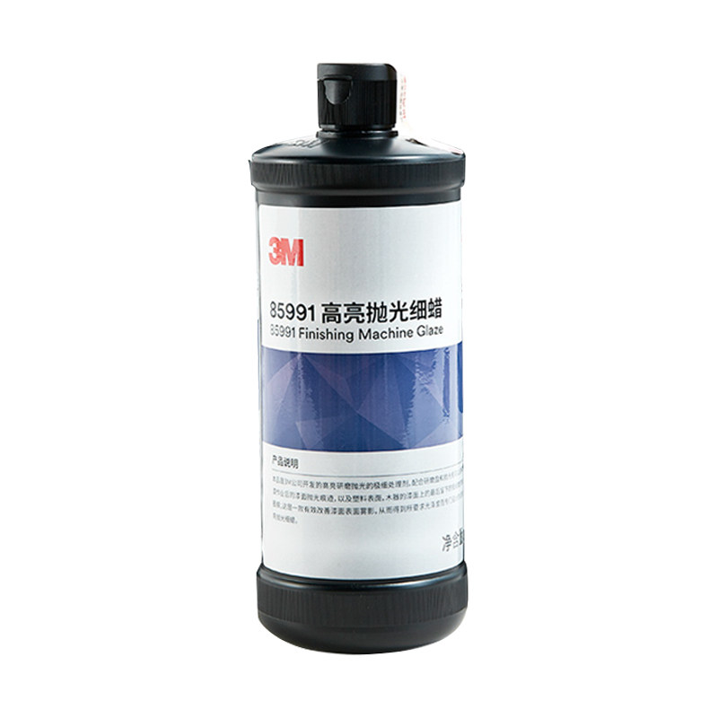正宗3M液体蜡水 3M 85991抛光液 油漆抛光蜡 高亮抛光镜光细腊
