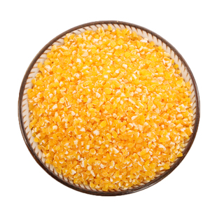 2斤装河南玉米糁大碴子粥碎玉米粒可打窝1000g杂粮粗粮棒子粒包邮