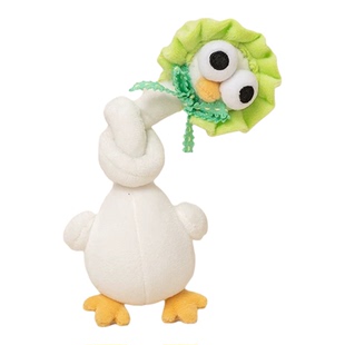 搞怪长脖子玩偶挂饰毛绒玩具小小铁蛋邪恶长脖子公仔比格娃娃礼物