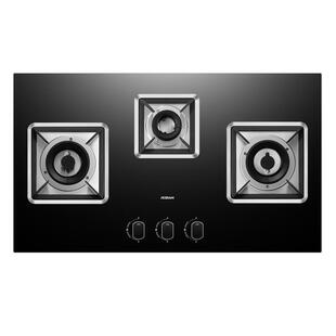 老板39B1A燃气灶家用厨房煤气灶猛火三眼炉灶具多眼灶官方旗舰店