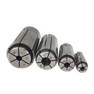 SK高精机床夹头06 10 13 16弹性嗦咀GSK高速刀柄筒夹数控铣床夹具