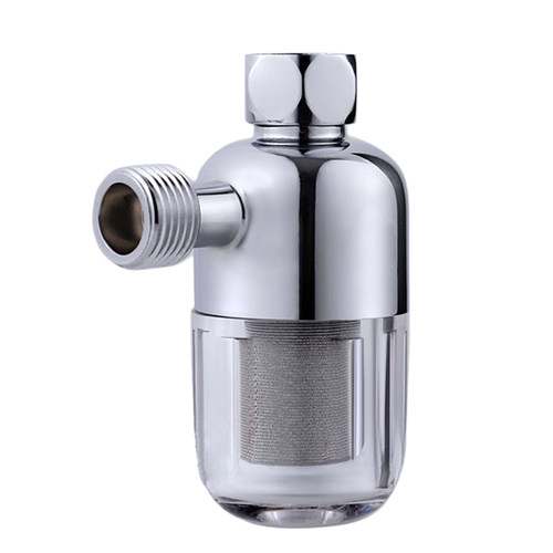 电热水器过滤器去阻垢洗衣机地下水前置不锈钢4分家用净水器花洒