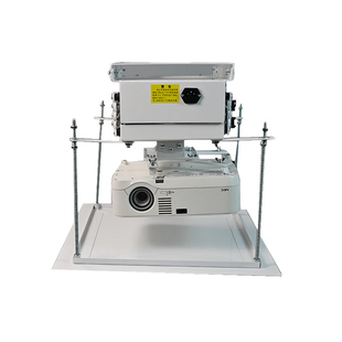 电动升降投影仪吊架隐藏式投影机升降无限遥控伸缩隐藏架