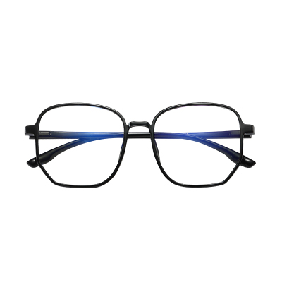 圆脸透明ins风显瘦大框近视眼镜