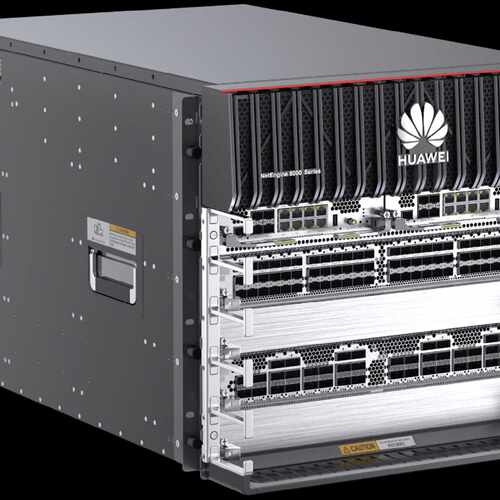 NetEngine 8000 X4一体化交流&高压直流机箱组