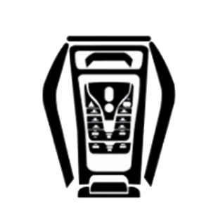 专用 比亚迪秦plusdmi内饰膜排挡贴中控贴膜EV木纹档位面板保护膜