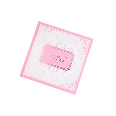 美甲色卡本高档展示框