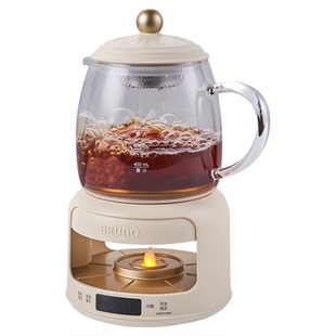 【李佳琦直播间年货抢先购】BRUNO养生壶钛炖煮一体多功能煮茶器