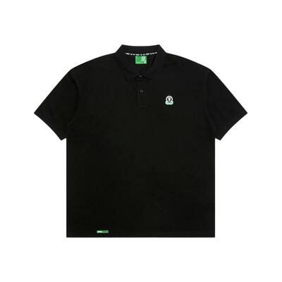 Aape运动系列匹克球凉感POLO衫