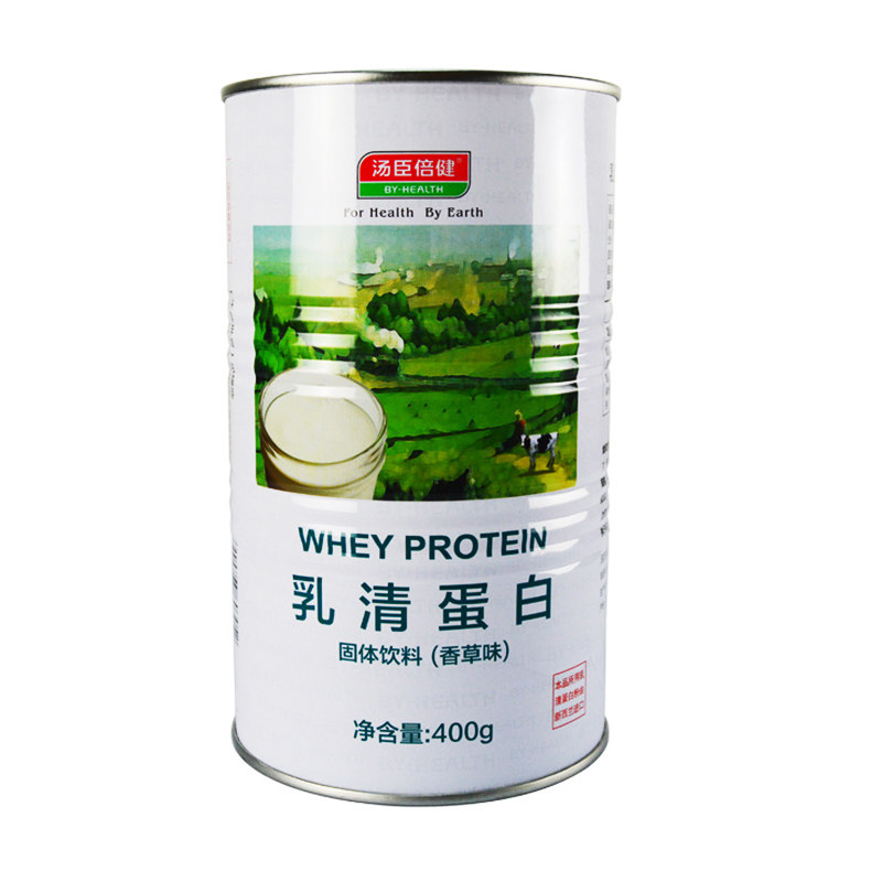 汤臣倍健乳清蛋白粉罐固体饮料