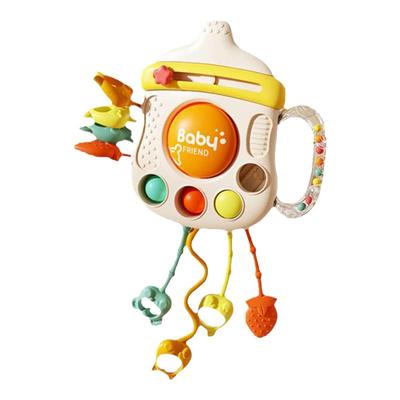 婴儿玩具奶瓶拉拉乐早教抓握训练