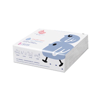 BBG保湿柔纸巾云柔巾40抽*8包装