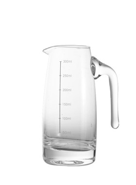 玻璃扎壶带刻度分酒器