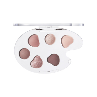BBIA碧娥随身6色彩色眼影盘2025新款眼妆彩妆盘多色系大地色淡妆
