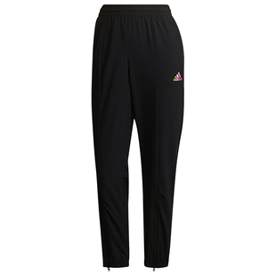 Adidas/阿迪达斯官方正品年新款夏季女子跑步训练运动长裤 GM5639