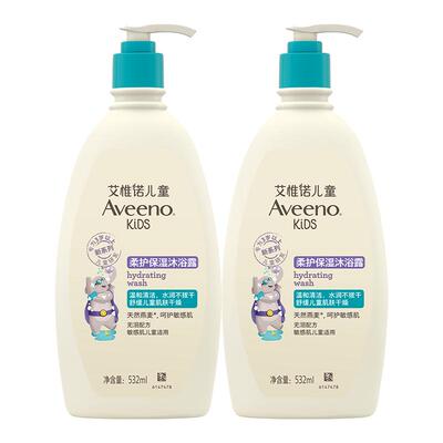 艾惟诺儿童柔护保湿53沐浴露
