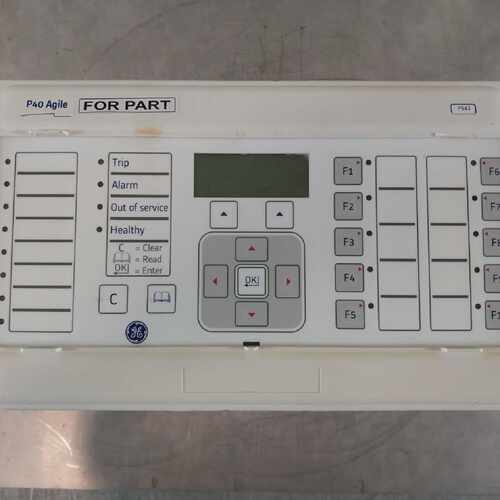 ALSTOM MICOM P643 P643926A6M0070M GENERATOR PROTECTION NUMER