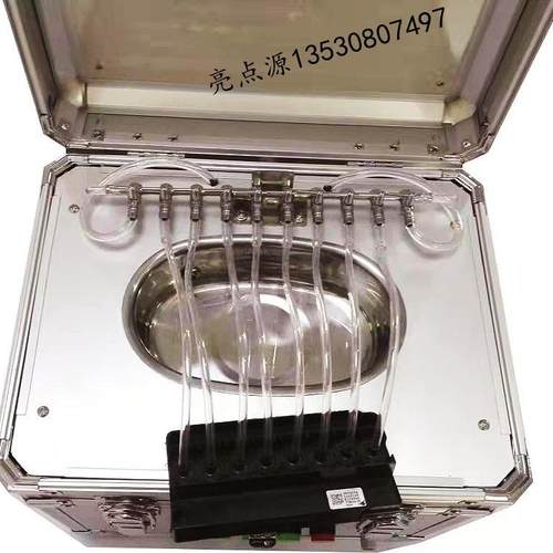 3200 7200 4720 XP600 TX800喷头清洗机UV墨水涂料墨水清洗机