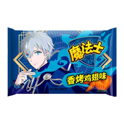 魔法士干脆面解馋宿舍休闲零食品干吃方便面整箱批发怀旧童年即食