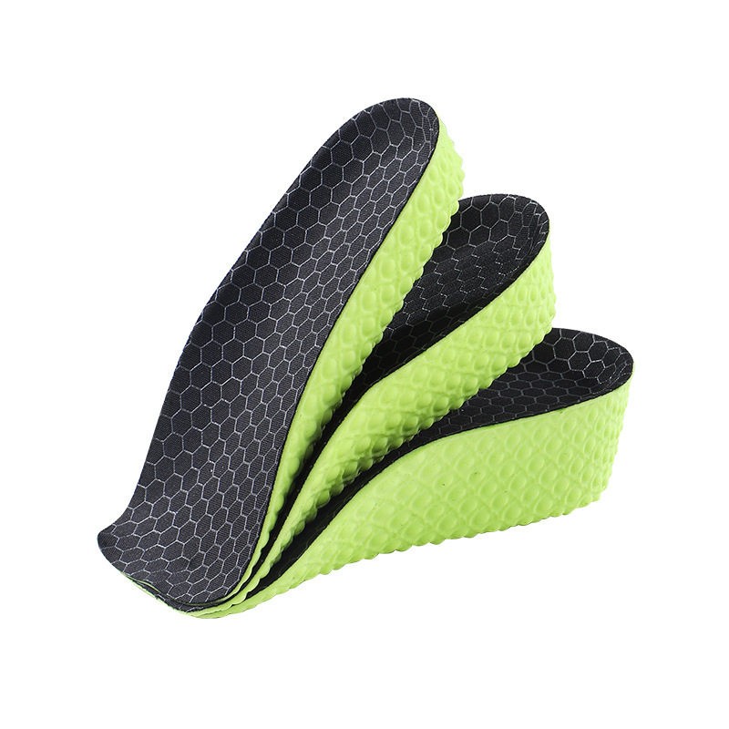 隐形内增高鞋垫男女不累脚夏季软