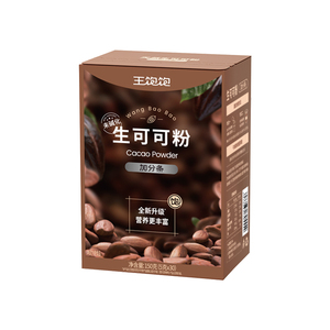 王饱饱未碱化生可可粉低卡10条装