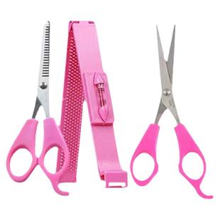 【刘海4件套】剪刘海神器齐刘海刘海剪刘海套装平剪打薄剪削发梳