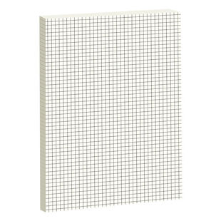 米黄护眼草稿纸考研专用大学空白草稿本小学生用演草演算高中生考试稿纸本小号装订加厚数学横线方格网格本