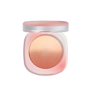 joocyee酵色琥珀腮红收缩色高光一体盘哑光橘朵B01女N01玫瑰烤奶