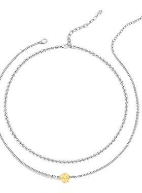 GXIAOXIAO高级感锁骨项链