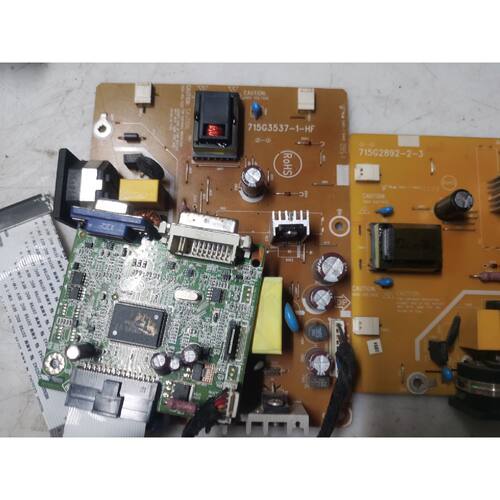 询价液晶显示器主板加电源板两套型号是715G289223