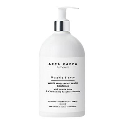 【圣诞礼物】ACCA KAPPA白苔洗手液300ml亲肤柔润植萃柔和清洁