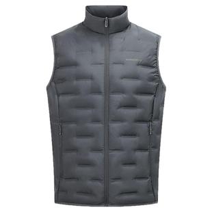 波司登25秋季新款鹅绒羽绒马甲内胆男士短款轻薄无缝羽绒背心旅游