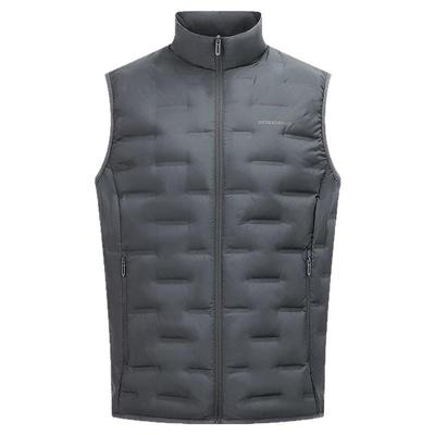 波司登25秋季新款鹅绒羽绒马甲内胆男士短款轻薄无缝羽绒背心旅游