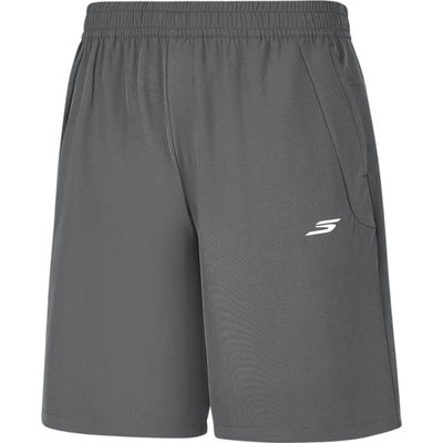SKECHERS斯凯奇男子户外健身宽松运动短裤P326M119-013P