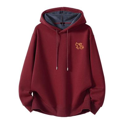 班尼路本命年连帽卫衣男款冬季