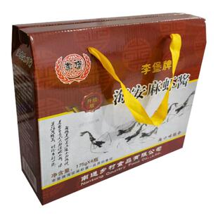 海安特产麻虾酱礼盒李堡牌虾酱送礼礼品下饭酱拌面香辣酱开胃佐料