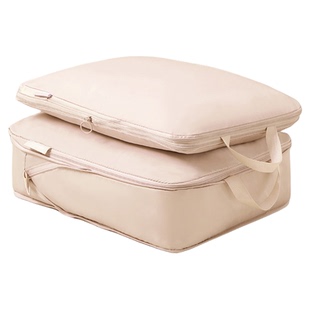 旅行收纳袋羽绒服压缩袋出差旅游行李箱衣服分装整理袋衣物收纳包