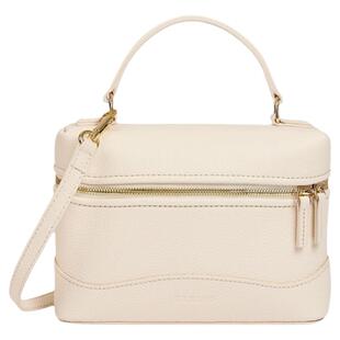 情人节礼物SANDRO佘诗曼同款2026春季新款女士法式时尚白色手提包