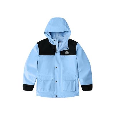 伯希和户外儿童保暖三合一冲锋衣