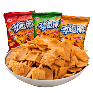 劲道脆庐州米片扬州怀旧零食小吃休闲食品小米整箱锅巴小包装香酥