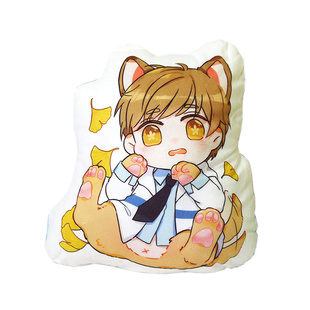 恋与制作人周边抱枕李泽言白起许墨周棋洛异形抱枕动漫二次元包邮